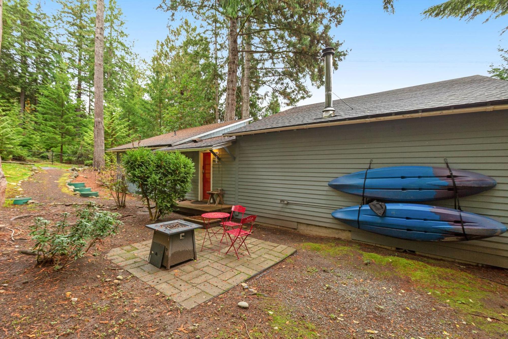 Seabeck Cottage On Hood Canal Bagian luar foto