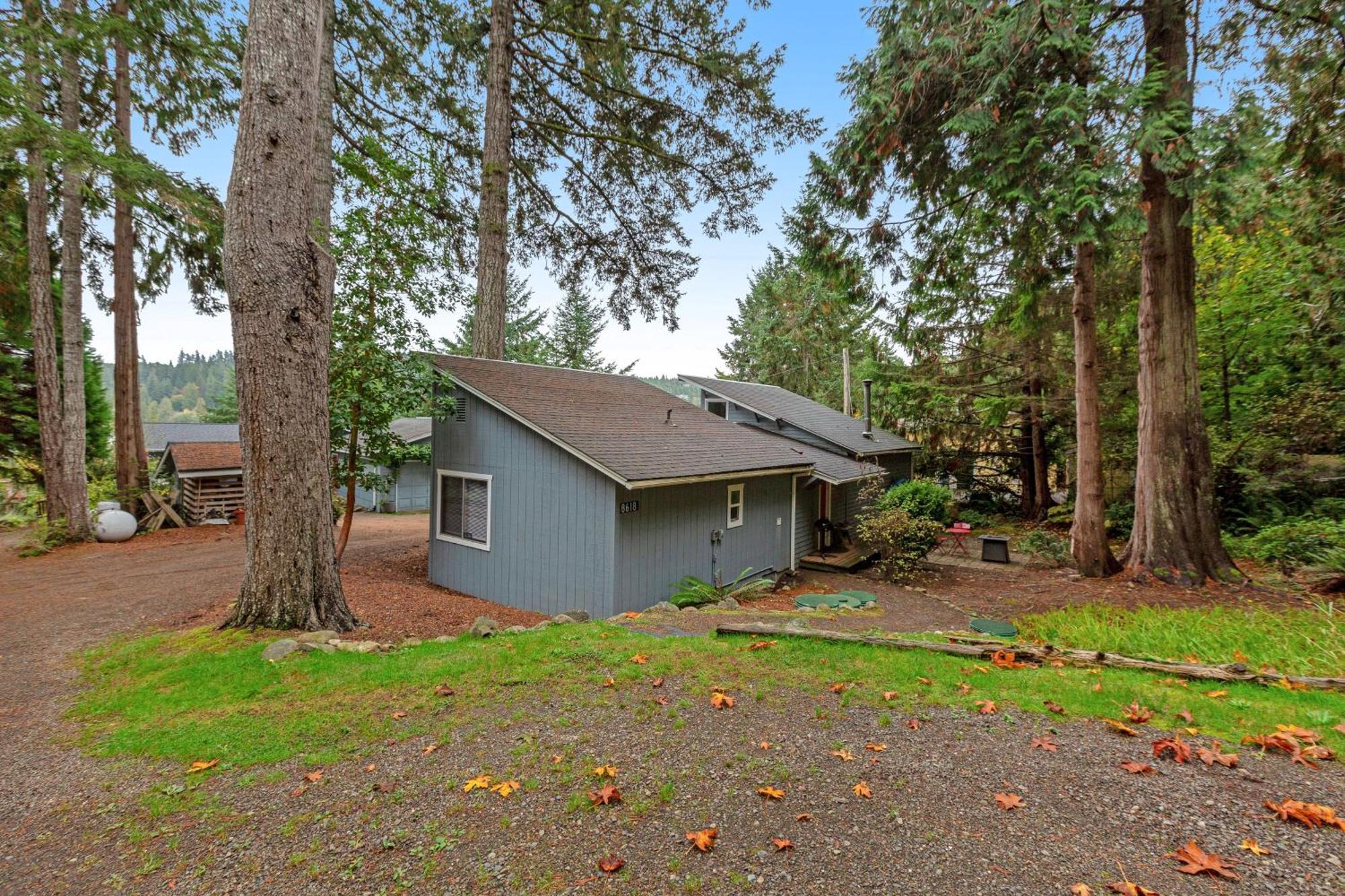 Seabeck Cottage On Hood Canal Bagian luar foto