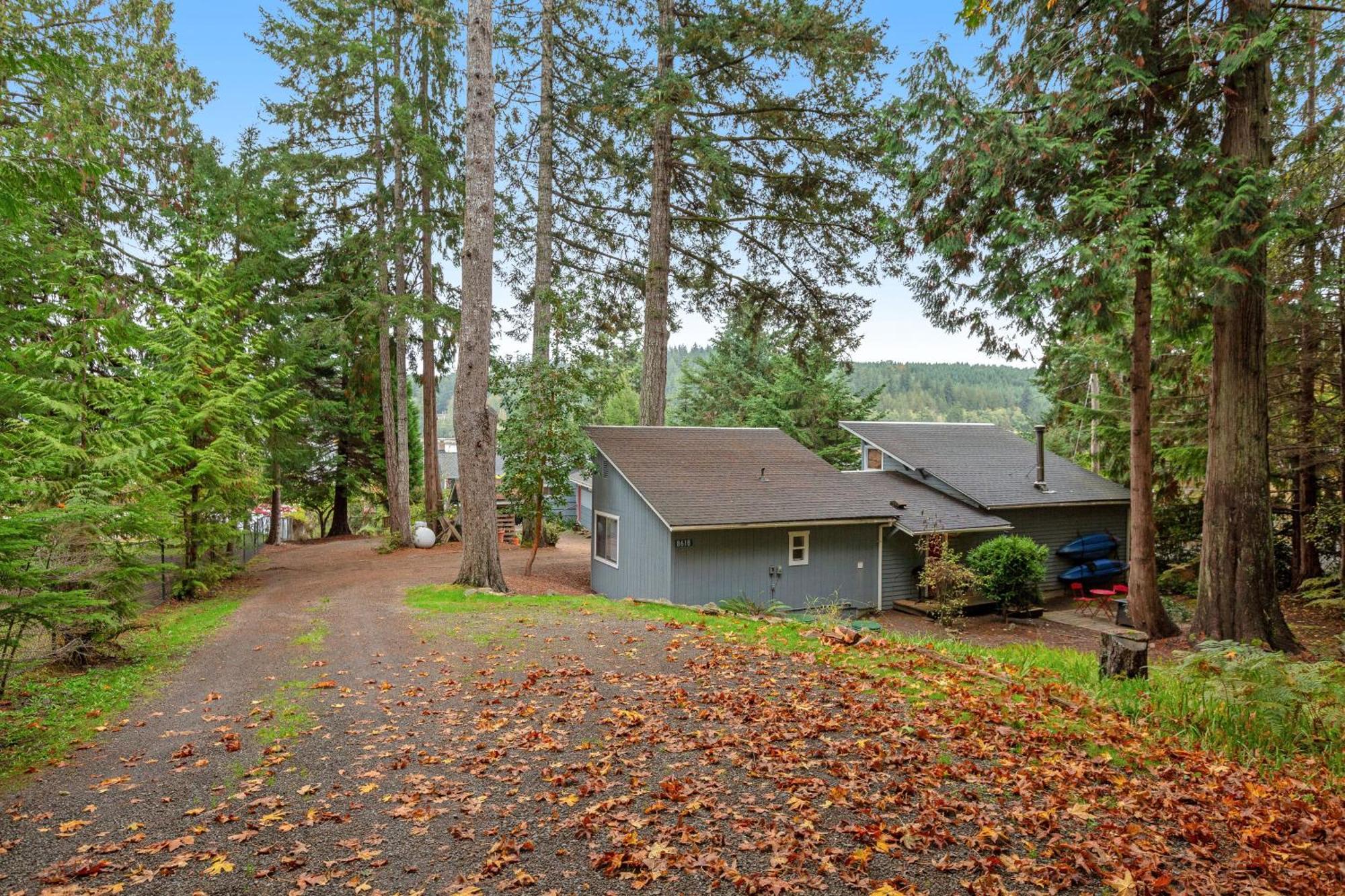 Seabeck Cottage On Hood Canal Bagian luar foto