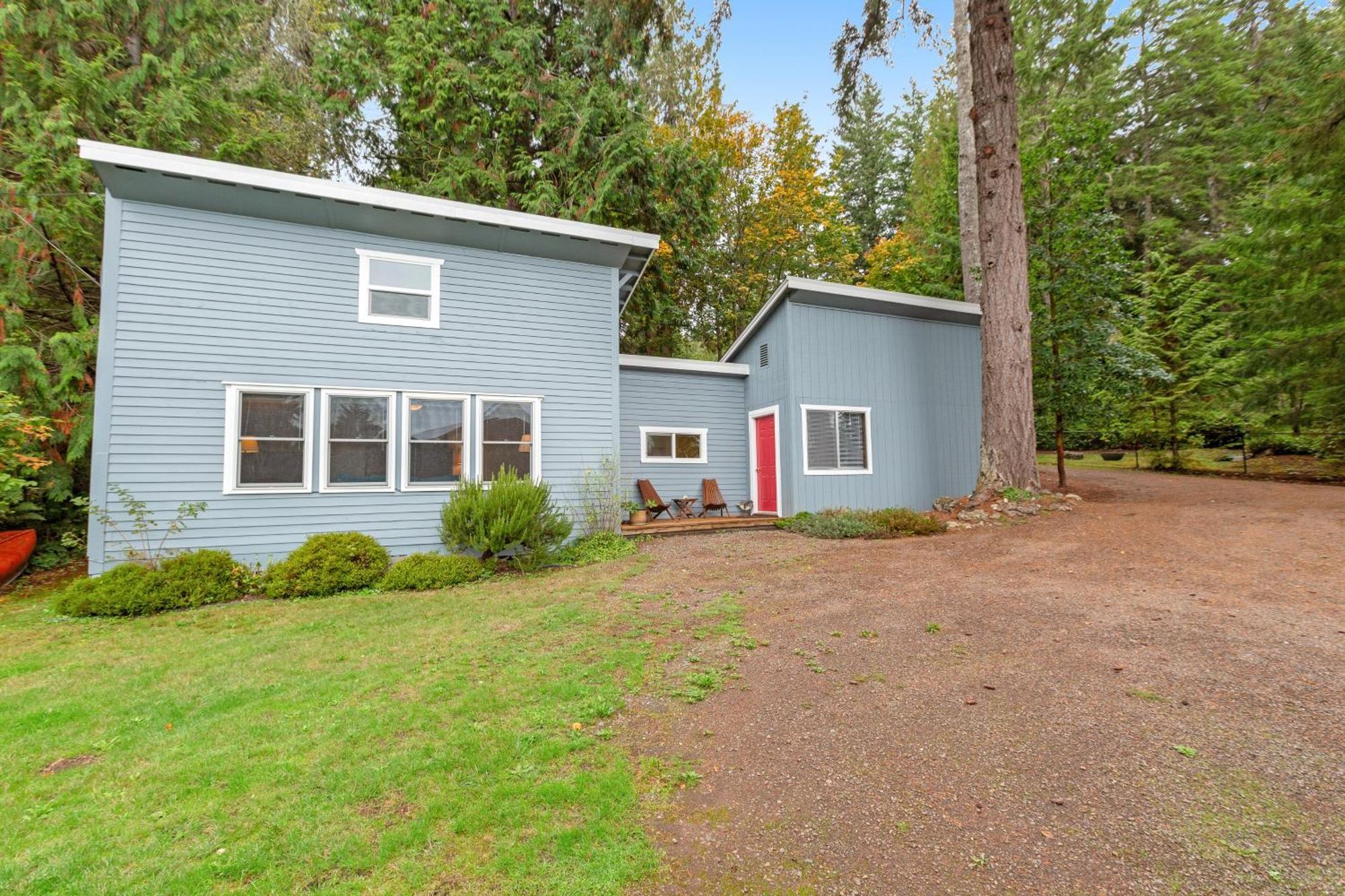 Seabeck Cottage On Hood Canal Bagian luar foto